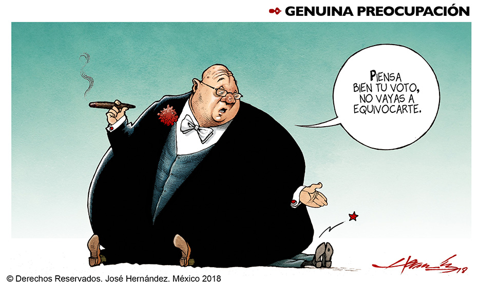 Genuina preocupación